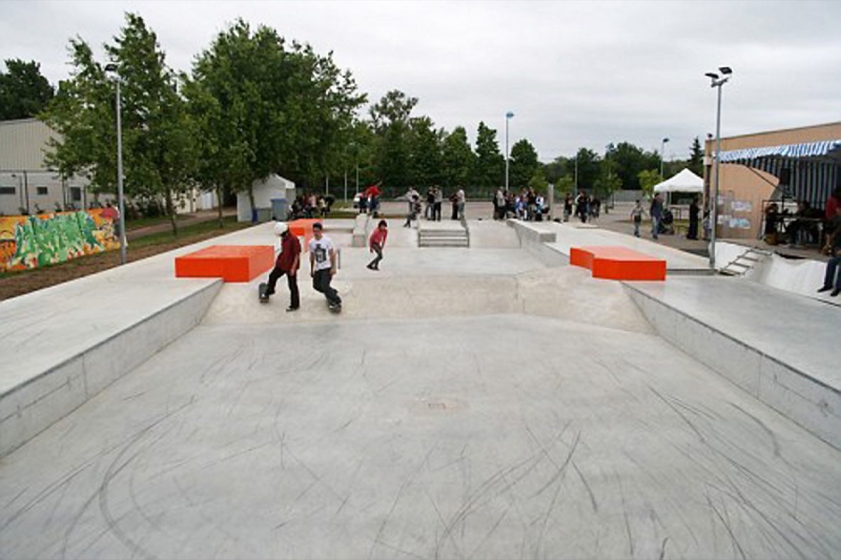 Coueron skatepark